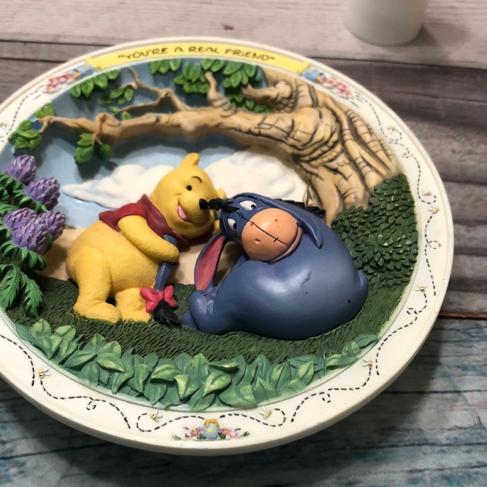 “You’er A Real Friend” Winnie The Pooh Art.
